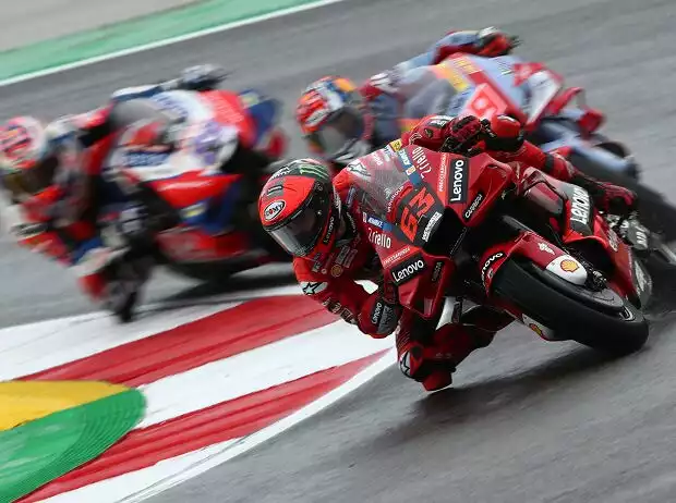 Titel-Bild zur News: Francesco Bagnaia