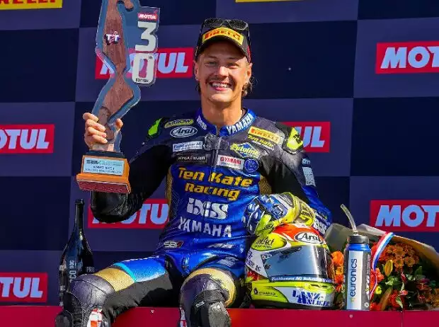 Dominique Aegerter Titel-Bild zur News: Dominique Aegerter