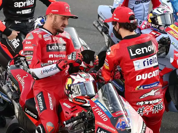 Jack Miller, Francesco Bagnaia Titel-Bild zur News: Jack Miller, Francesco Bagnaia