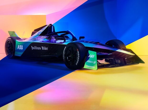 Titel-Bild zur News: Gen3-Auto für die Formel E ab 2023