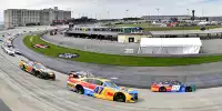NASCAR-Action auf dem Dover Motor Speedway