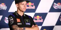 Bild zum Inhalt: Quartararo schweigt zu seiner Zukunft, Kontakt zwischen Yamaha und Oliveira