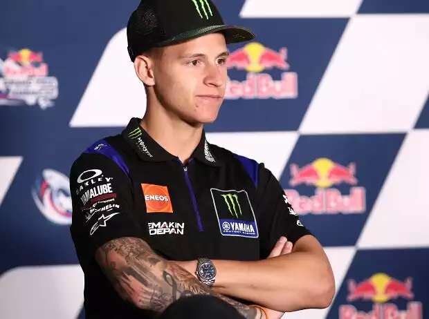 Fabio Quartararo Titel-Bild zur News: Fabio Quartararo