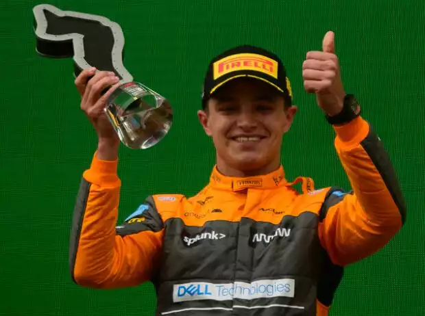 Lando Norris Titel-Bild zur News: Lando Norris