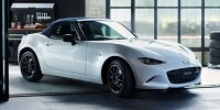 Bild zum Inhalt: Mazda verspricht weiter RWD-Plattform und Verbrenner für MX-5