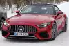 Bild zum Inhalt: Mercedes-AMG SL mit Plug-in-Hybrid und ohne Tarnung gesichtet