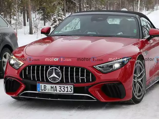 Mercedes-AMG SL Titel-Bild zur News: Mercedes-AMG SL