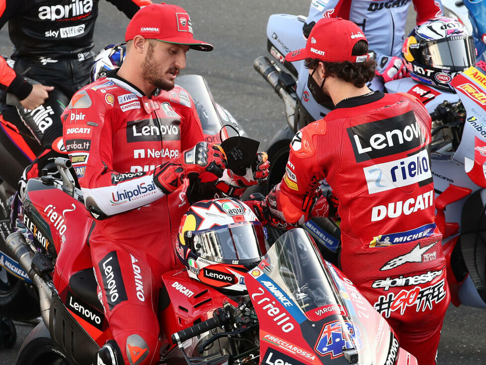 Jack Miller, Francesco Bagnaia