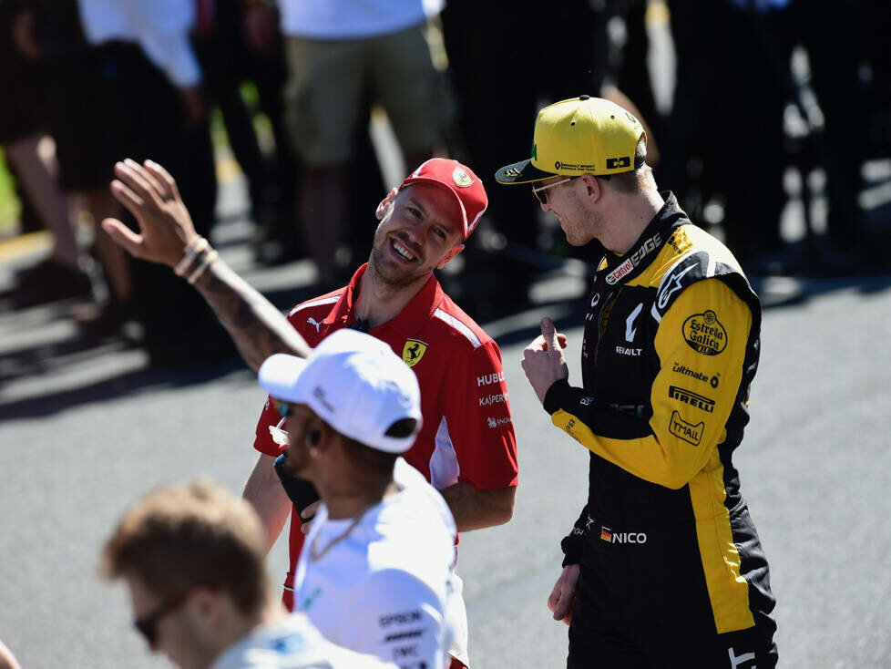 Sebastian Vettel, Nico Hülkenberg