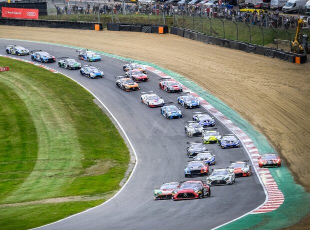 GTWC, Brands Hatch, Start GTWC, Brands Hatch, Start