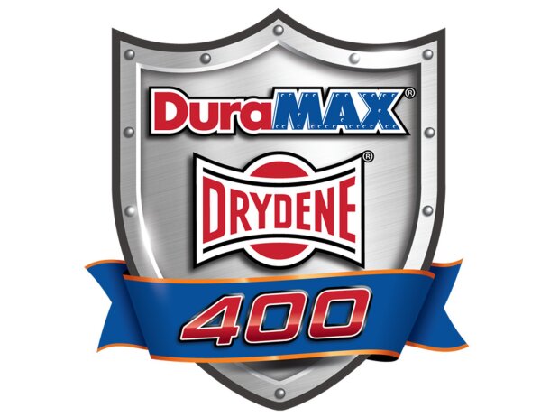 Logo: DuraMAX Drydene 400 in Dover Logo: DuraMAX Drydene 400 in Dover