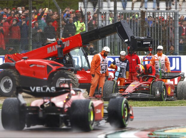 Charles Leclerc, Carlos Sainz