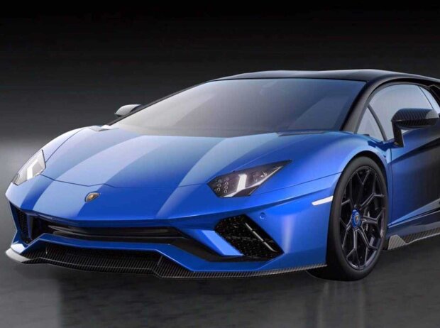 Titel-Bild zur News: Lamborghini Aventador Coupe