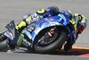 Bild zum Inhalt: MotoGP FT1 Jerez: Suzuki-Doppelführung zum Auftakt - Quartararo gestürzt