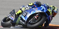 Bild zum Inhalt: MotoGP FT1 Jerez: Suzuki-Doppelführung zum Auftakt - Quartararo gestürzt