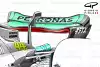 Bild zum Inhalt: Formel-1-Technik: Wie Mercedes mit dem W13 experimentiert