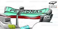 Bild zum Inhalt: Formel-1-Technik: Wie Mercedes mit dem W13 experimentiert