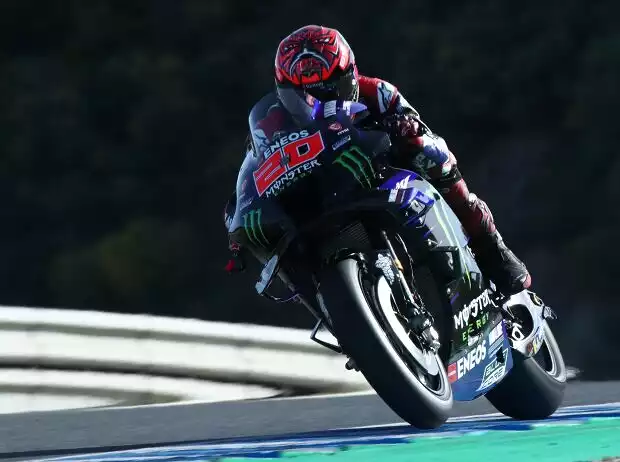 Fabio Quartararo Titel-Bild zur News: Fabio Quartararo