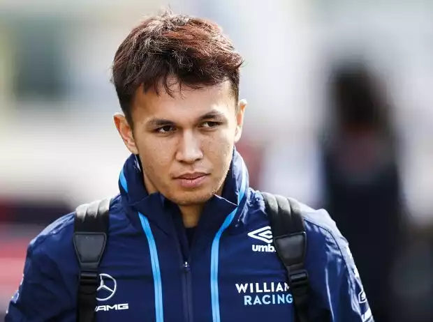 Alexander Albon Titel-Bild zur News: Alexander Albon