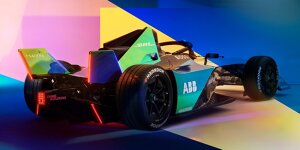 Gen3-Auto der Formel E: Technik faszinierend - Desgin diskutabel