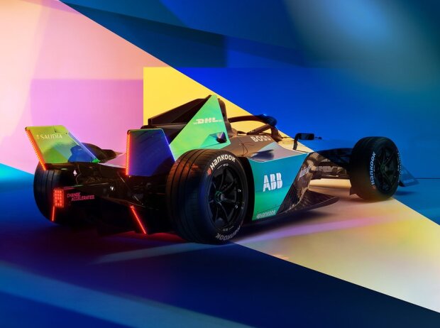Titel-Bild zur News: Gen3-Auto der Formel E