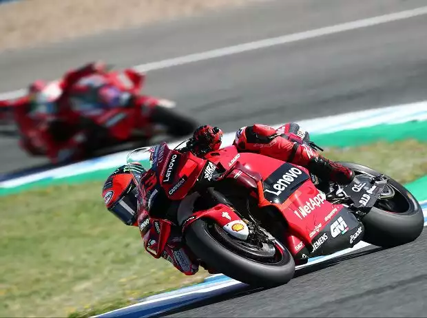 Francesco Bagnaia Titel-Bild zur News: Francesco Bagnaia