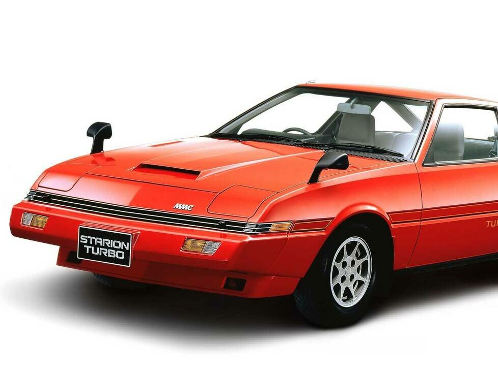 Mitsubishi Starion (1982-1990)