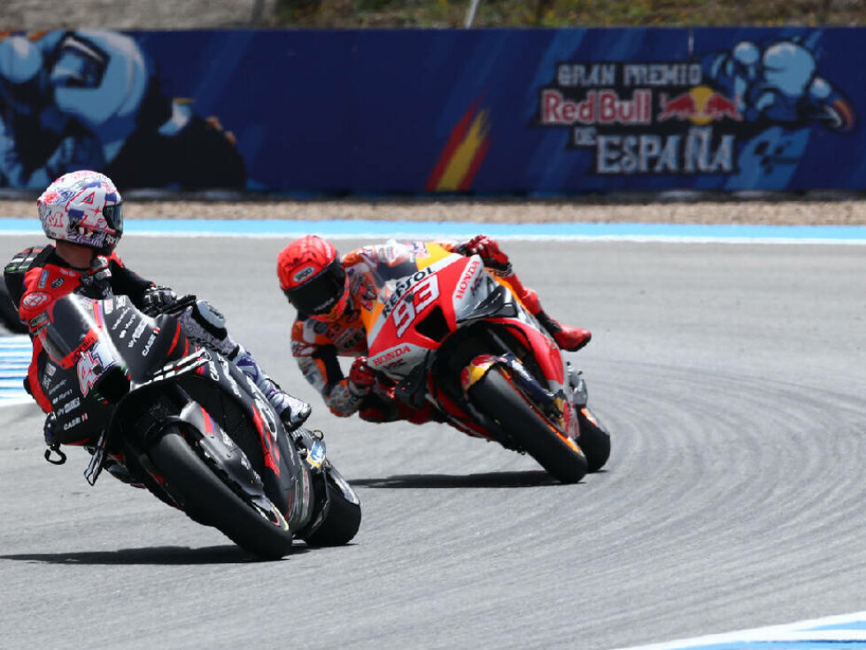 Aleix Espargaro, Marc Marquez
