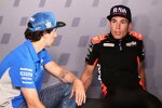 Alex Rins (Suzuki) und Aleix Espargaro (Aprilia) 