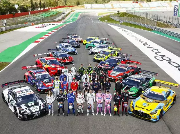 Titel-Bild zur News: DTM, 2022, Portimao, Fahrer, Autos