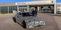 Bild zum Inhalt: Neuer BMW M2 offiziell angeteasert: Produktion in Mexiko