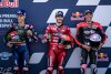 Bild zum Inhalt: MotoGP-Liveticker Jerez: Pecco Bagnaia besiegt Fabio Quartararo im Qualifying