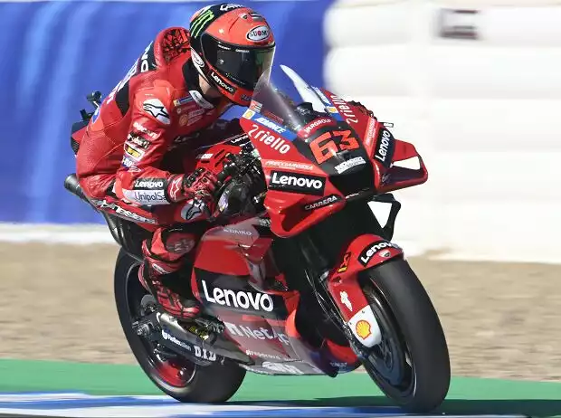 Francesco Bagnaia Titel-Bild zur News: Francesco Bagnaia