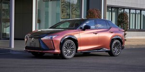 Lexus RZ 450e: News, Gerüchte, Tests