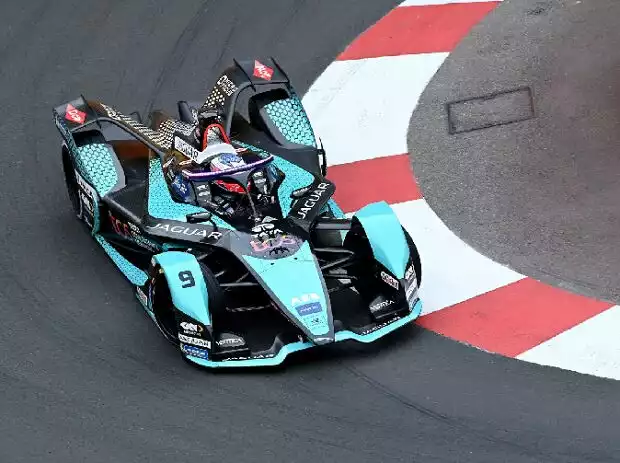 Mitch Evans beim E-Prix von Monaco 2022 Titel-Bild zur News: Mitch Evans beim E-Prix von Monaco 2022