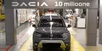 Bild zum Inhalt: 10 Millionen Dacia: Jubiläum mit Duster