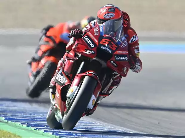 Francesco Bagnaia Titel-Bild zur News: Francesco Bagnaia