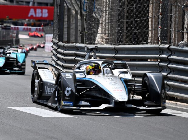 Titel-Bild zur News: Stoffel Vandoorne beim E-Prix von Monaco 2022