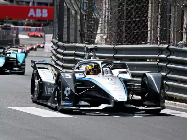 Stoffel Vandoorne beim E-Prix von Monaco 2022 Titel-Bild zur News: Stoffel Vandoorne beim E-Prix von Monaco 2022