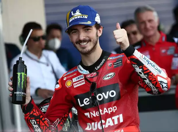 Francesco Bagnaia Titel-Bild zur News: Francesco Bagnaia