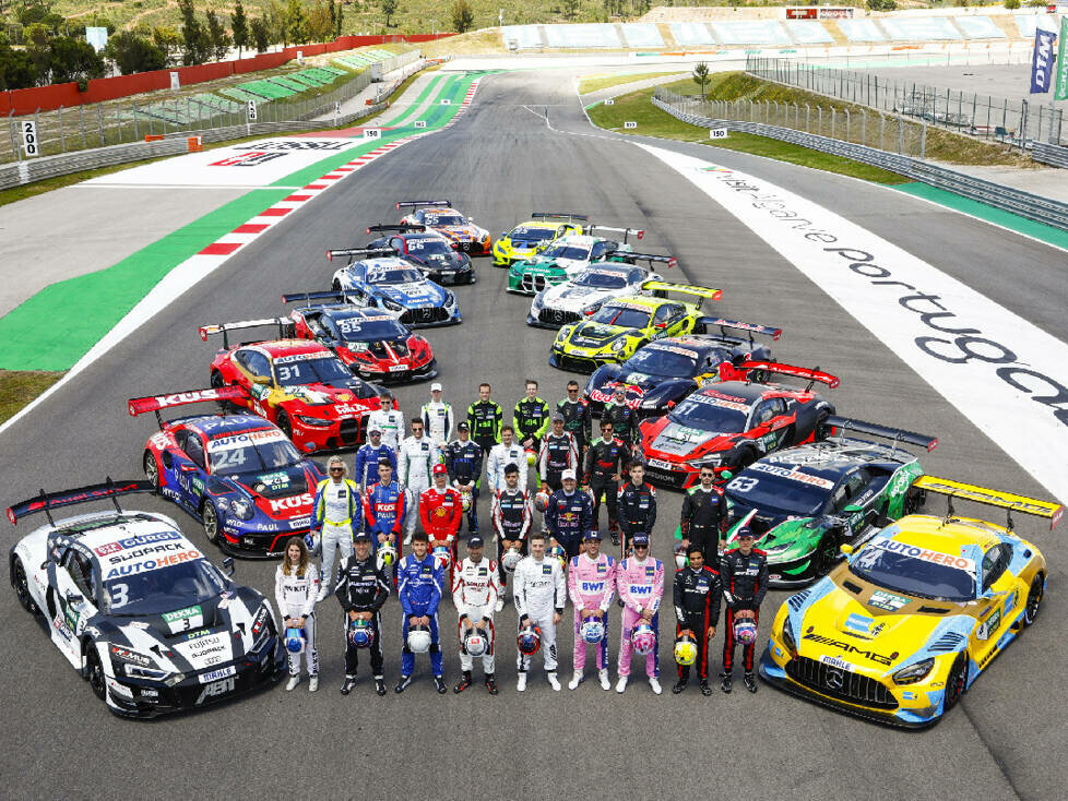 DTM, 2022, Portimao, Fahrer, Autos