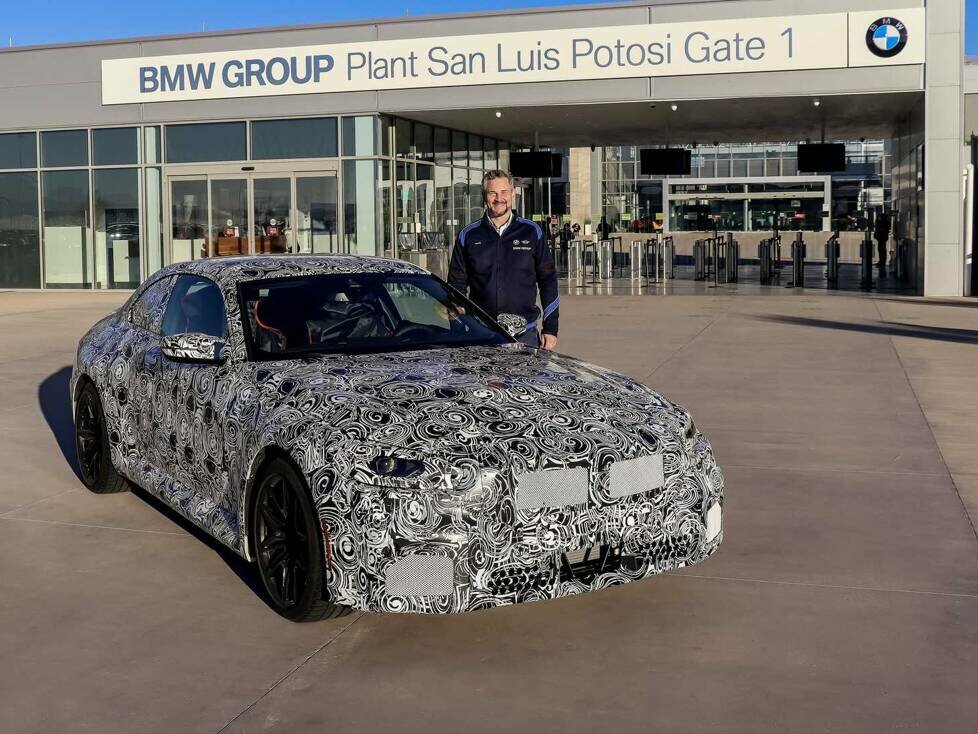 BMW M2 (Teaser)