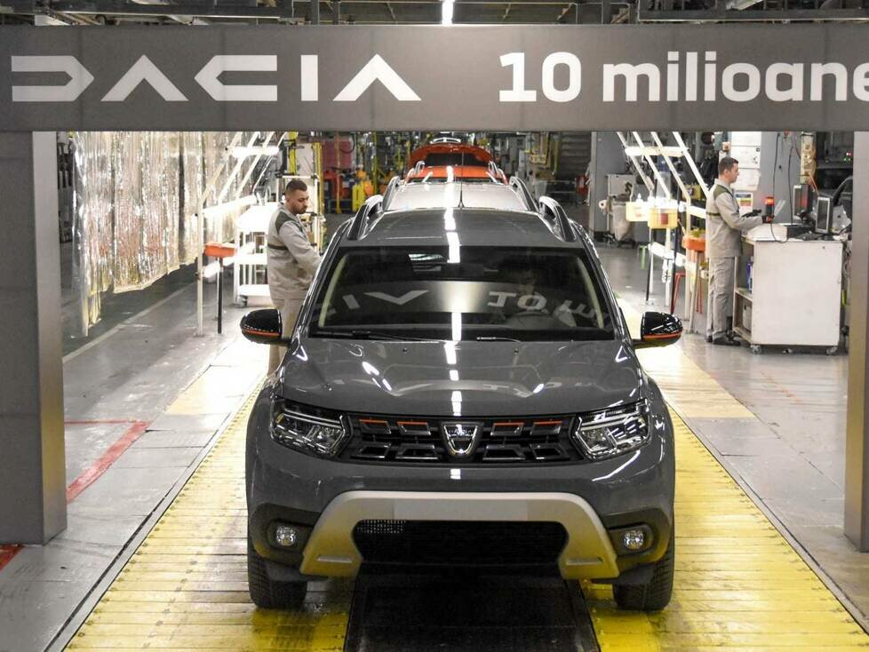 10 Millionen Dacia