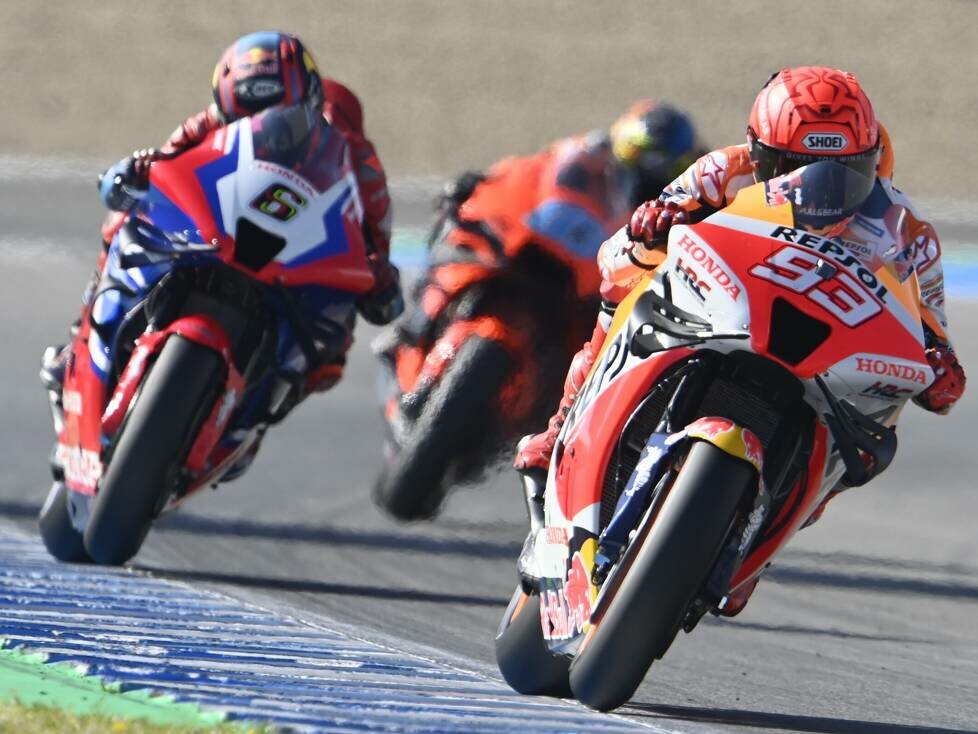 Marc Marquez, Stefan Bradl