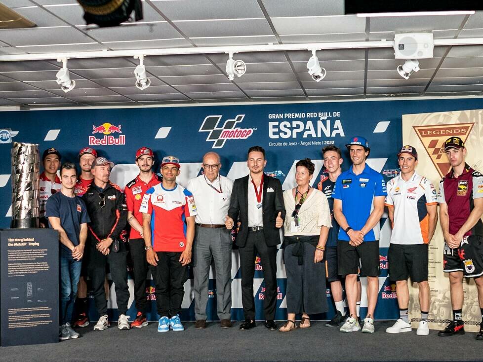 Jorge Lorenzo MotoGP Legende