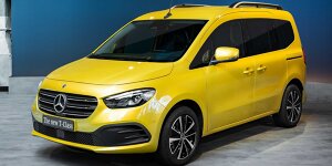 Mercedes-Benz Citan: News, Gerüchte, Tests