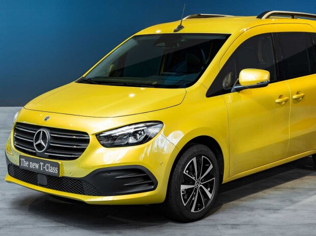 Mercedes T-Klasse (2022) Mercedes T-Klasse (2022)