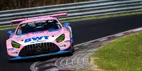 Mercedes-AMG GT3 des Teams GetSpeed auf der Nürburgring-Nordschleife