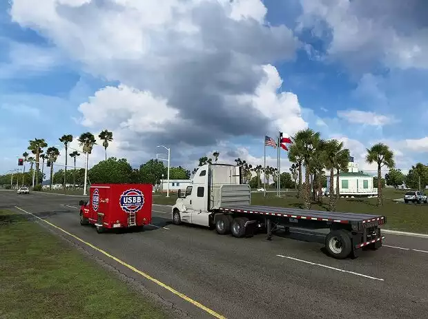 American Truck Simulator Titel-Bild zur News: American Truck Simulator