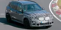 Bild zum Inhalt: BMW X5 M (2023) zeigt sich bei Nürburgring-Tests fast ungetarnt